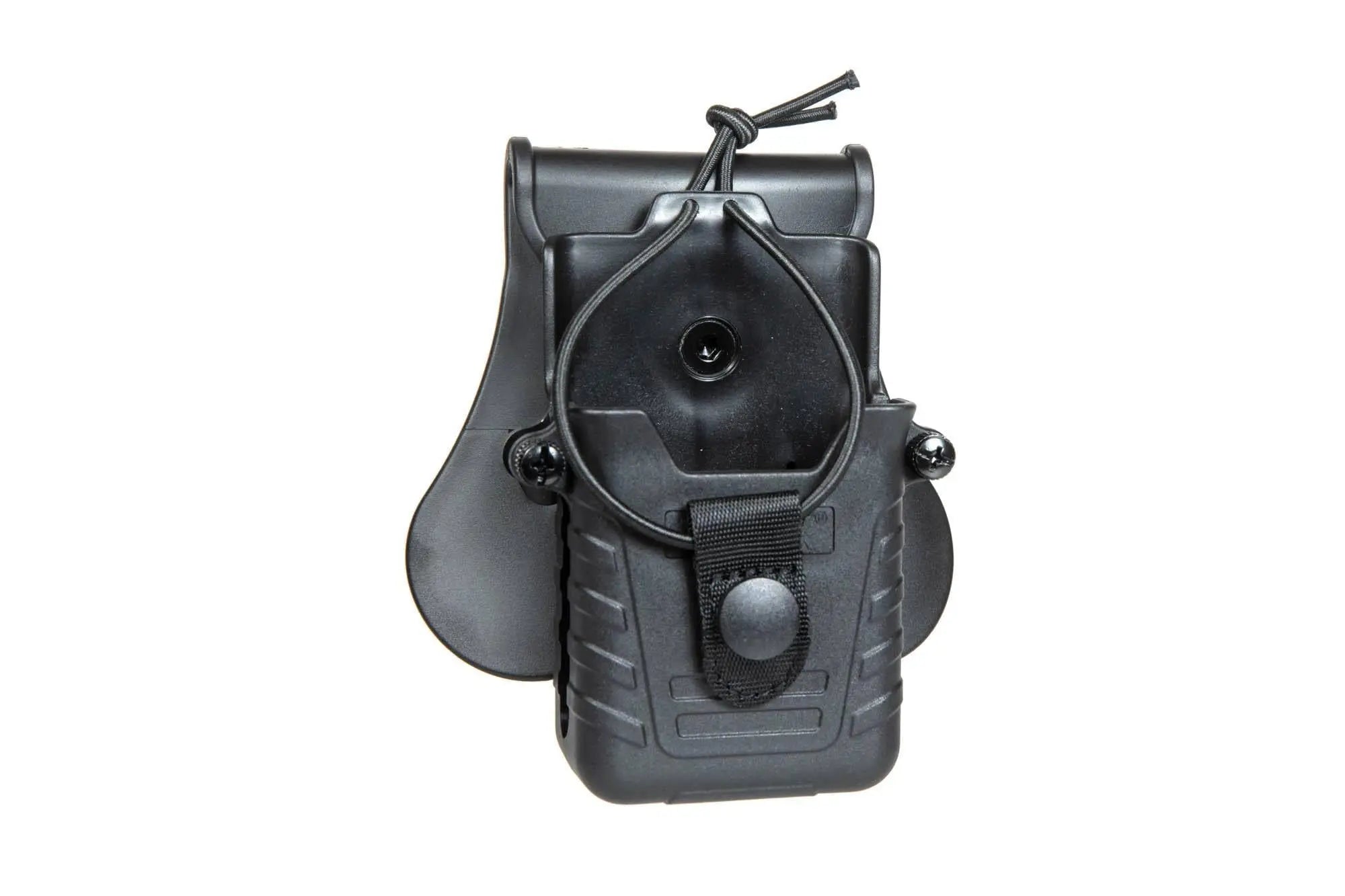 Pouch polimer statie radio AMOMAX | Echipament tactic WARGEAR