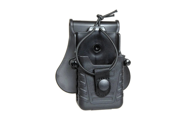 Pouch polimer statie radio AMOMAX | Echipament tactic WARGEAR