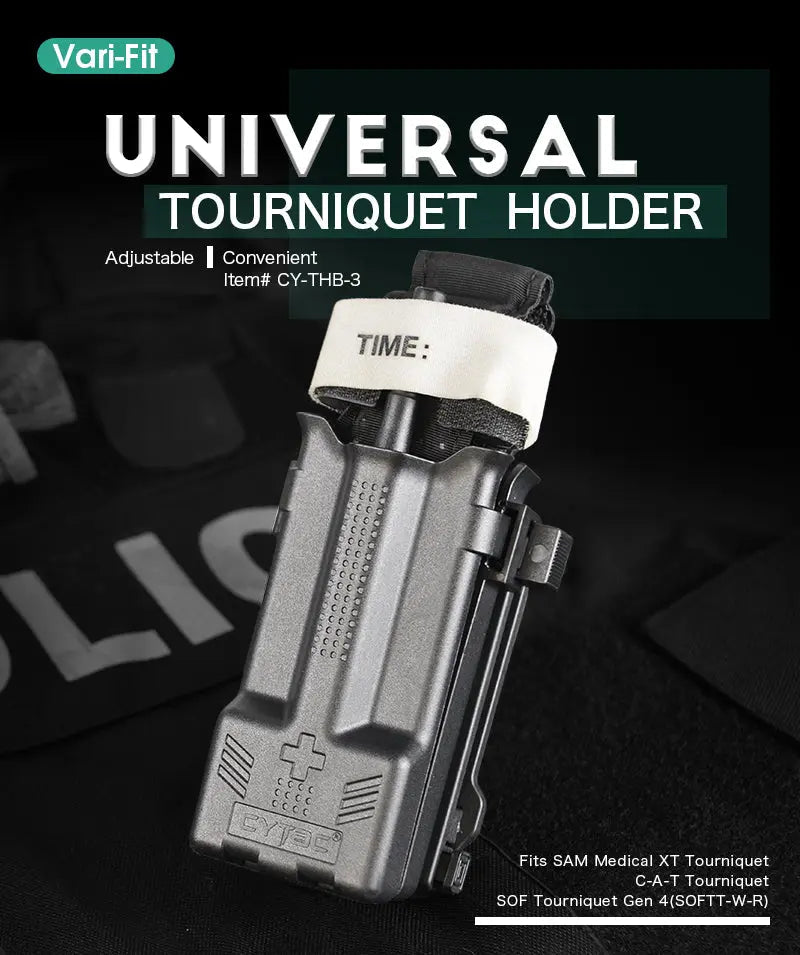Pouch rapid turnichet universal CYTAC | Echipament tactic WARGEAR