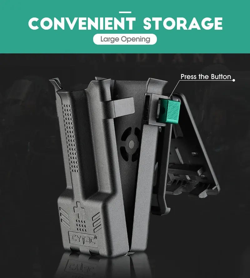 Pouch rapid turnichet universal CYTAC | Echipament tactic WARGEAR