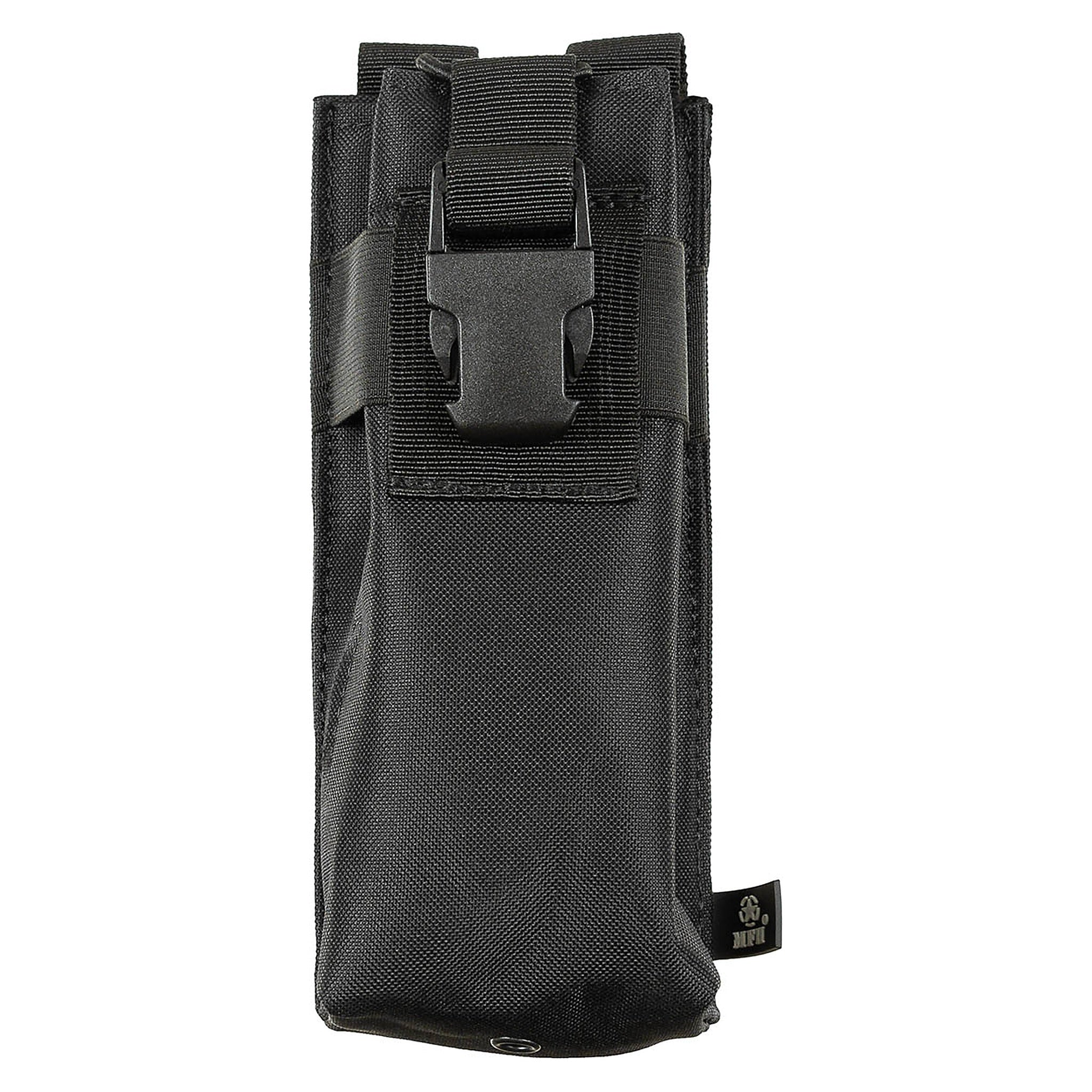 Pouch MOLLE pentru statie radio, 9 x 20 x 5 cm