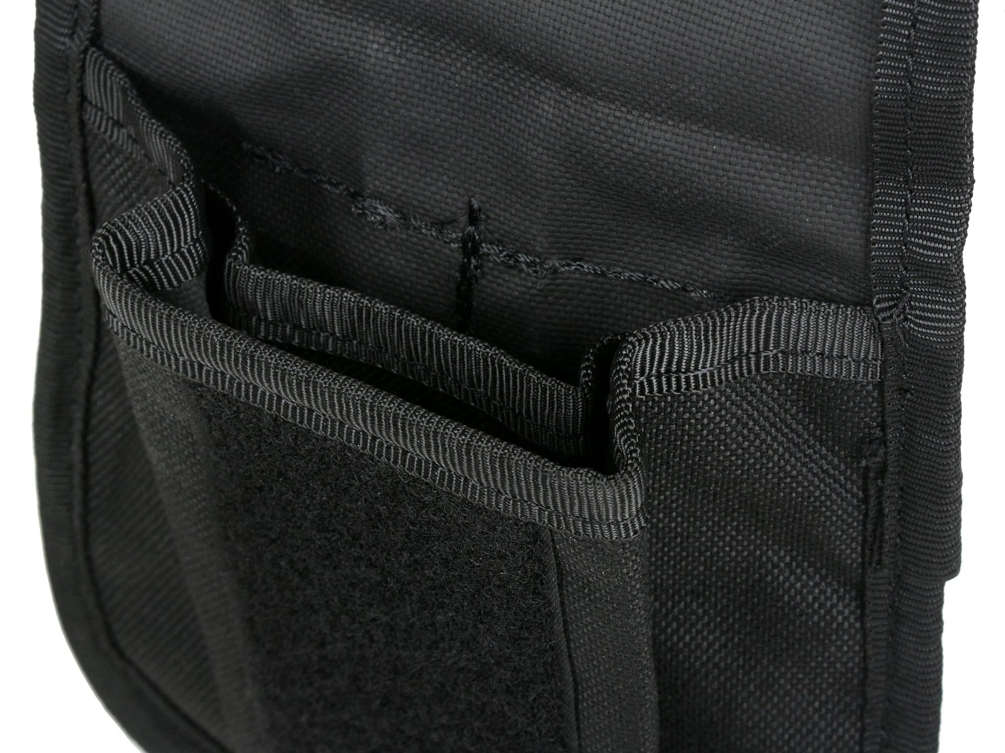 Pouch tactic port catuse negru - pentru 2 perechi | Echipament tactic WARGEAR