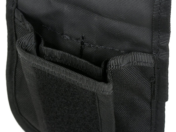 Pouch tactic port catuse negru - pentru 2 perechi | Echipament tactic WARGEAR