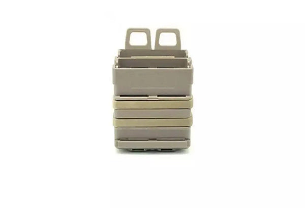 Pouch tan dublu polimer magazii 5.56 FMA | Echipament tactic WARGEAR