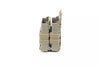 Pouch tan dublu polimer magazii 5.56 FMA | Echipament tactic WARGEAR