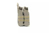 Pouch tan dublu polimer magazii 5.56 FMA | Echipament tactic WARGEAR