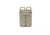 Pouch tan dublu polimer magazii 5.56 FMA | Echipament tactic WARGEAR