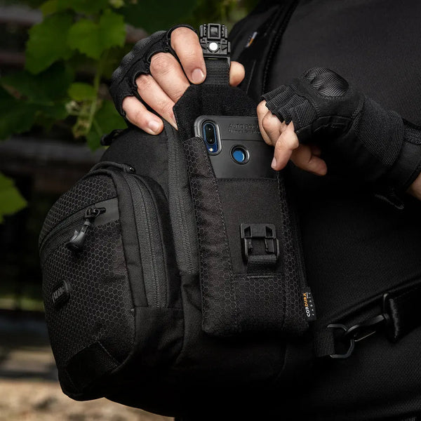 Pouch telefon ELITE HEX XL Cordura® magnet FidLock® M - TAC | Echipament tactic WARGEAR