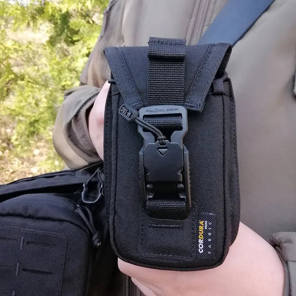 Pouch telefon ELITE XL Cordura® magnet FidLock® M - TAC | Echipament tactic WARGEAR