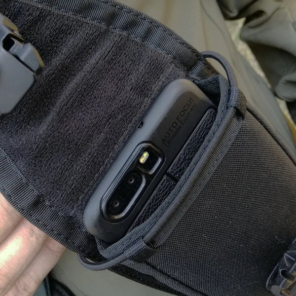 Pouch telefon ELITE XL Cordura® magnet FidLock® M - TAC | Echipament tactic WARGEAR