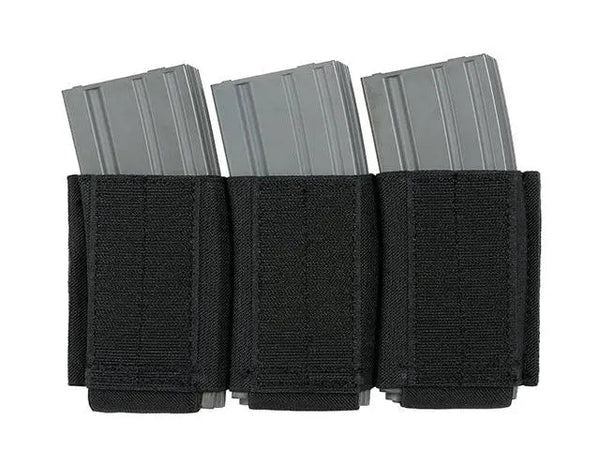 Pouch triplu incarcatoare AR - 15 5.56 velcro | Echipament tactic WARGEAR