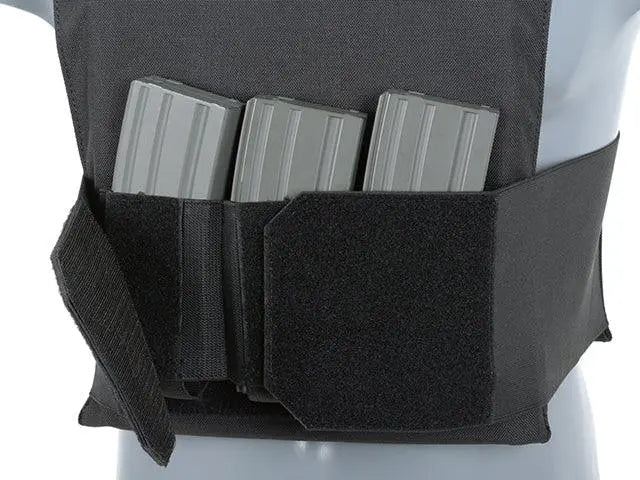 Pouch triplu incarcatoare AR - 15 5.56 velcro | Echipament tactic WARGEAR