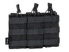 Pouch triplu open top 5.56 molle CORDURA | Echipament tactic WARGEAR