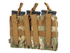 Pouch triplu open top AK / M4 / G36 Multicam® | Echipament tactic WARGEAR