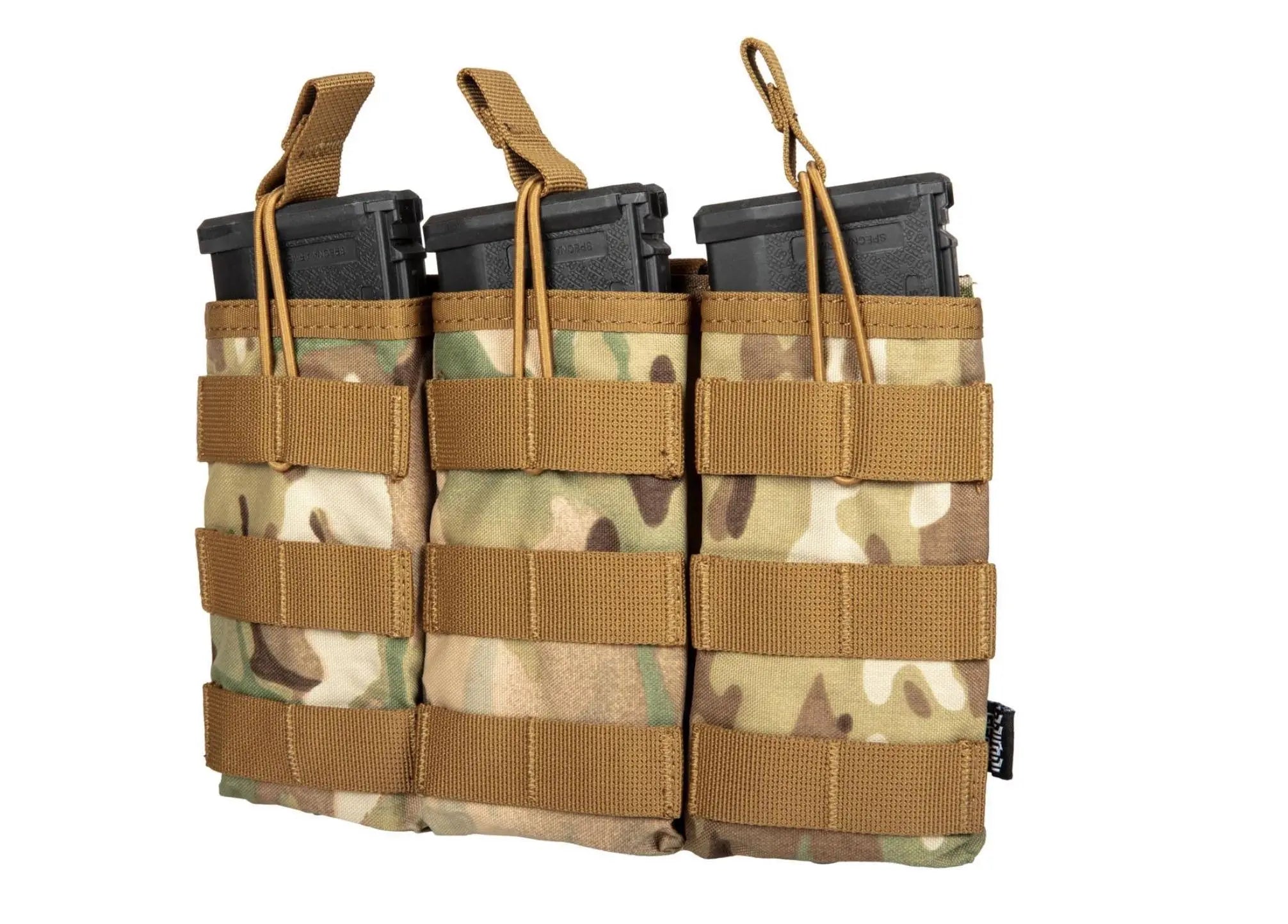 Pouch triplu open top AK / M4 / G36 Multicam® | Echipament tactic WARGEAR