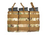 Pouch triplu open top AK / M4 / G36 Multicam® | Echipament tactic WARGEAR