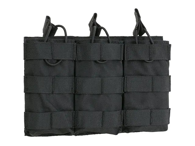 Pouch Triplu Open Top MOLLE 5.56 | Echipament tactic WARGEAR