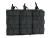 Pouch Triplu Open Top MOLLE 5.56 | Echipament tactic WARGEAR