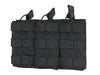 Pouch Triplu Open Top MOLLE 5.56 | Echipament tactic WARGEAR