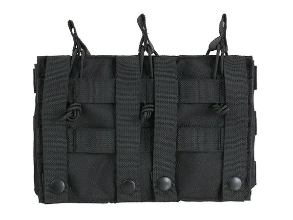 Pouch Triplu Open Top MOLLE 5.56 | Echipament tactic WARGEAR