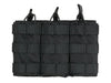 Pouch Triplu Open Top MOLLE 5.56 | Echipament tactic WARGEAR