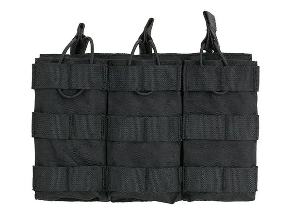 Pouch Triplu Open Top MOLLE 5.56 | Echipament tactic WARGEAR