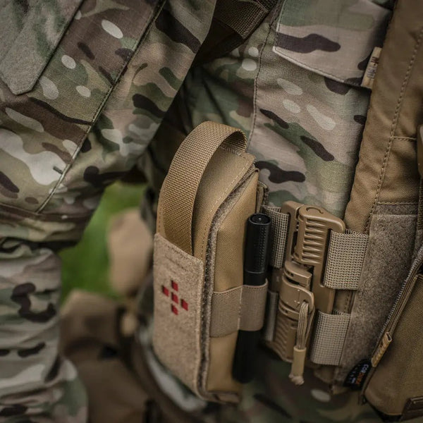 Pouch turnichet coyote CORDURA M - TAC | Echipament tactic WARGEAR
