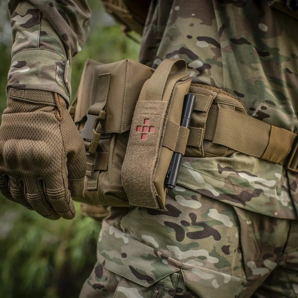 Pouch turnichet coyote CORDURA M - TAC | Echipament tactic WARGEAR