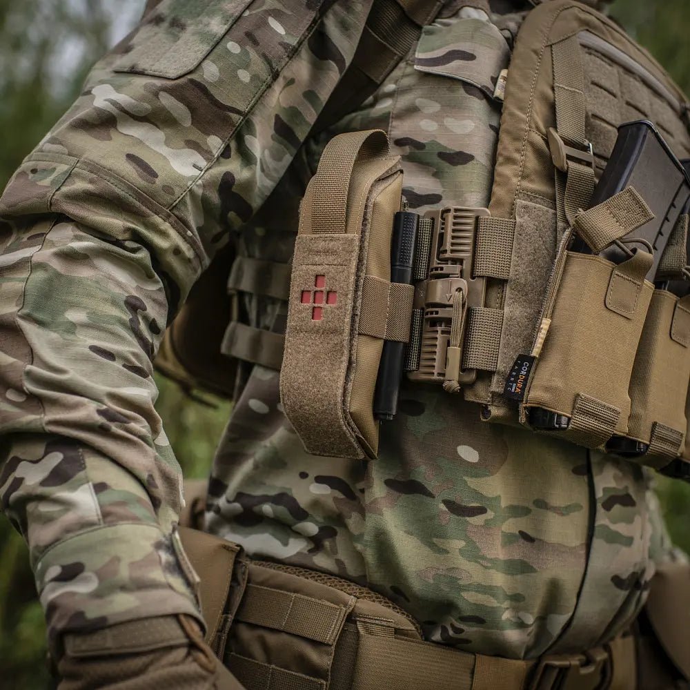 Pouch turnichet coyote CORDURA M - TAC | Echipament tactic WARGEAR