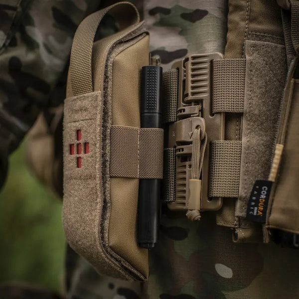 Pouch turnichet coyote CORDURA M - TAC | Echipament tactic WARGEAR