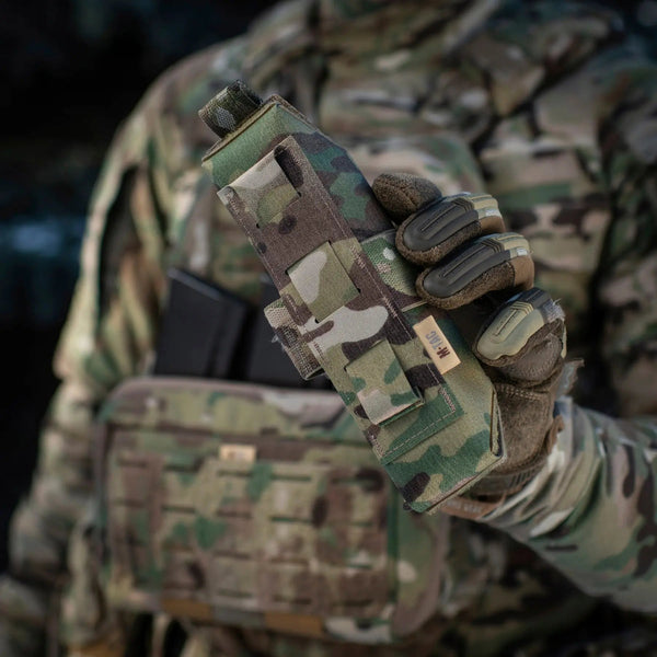 Pouch turnichet multicam CORDURA M - TAC | Echipament tactic WARGEAR
