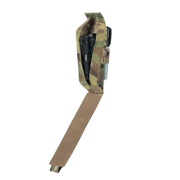 Pouch turnichet multicam CORDURA M - TAC | Echipament tactic WARGEAR