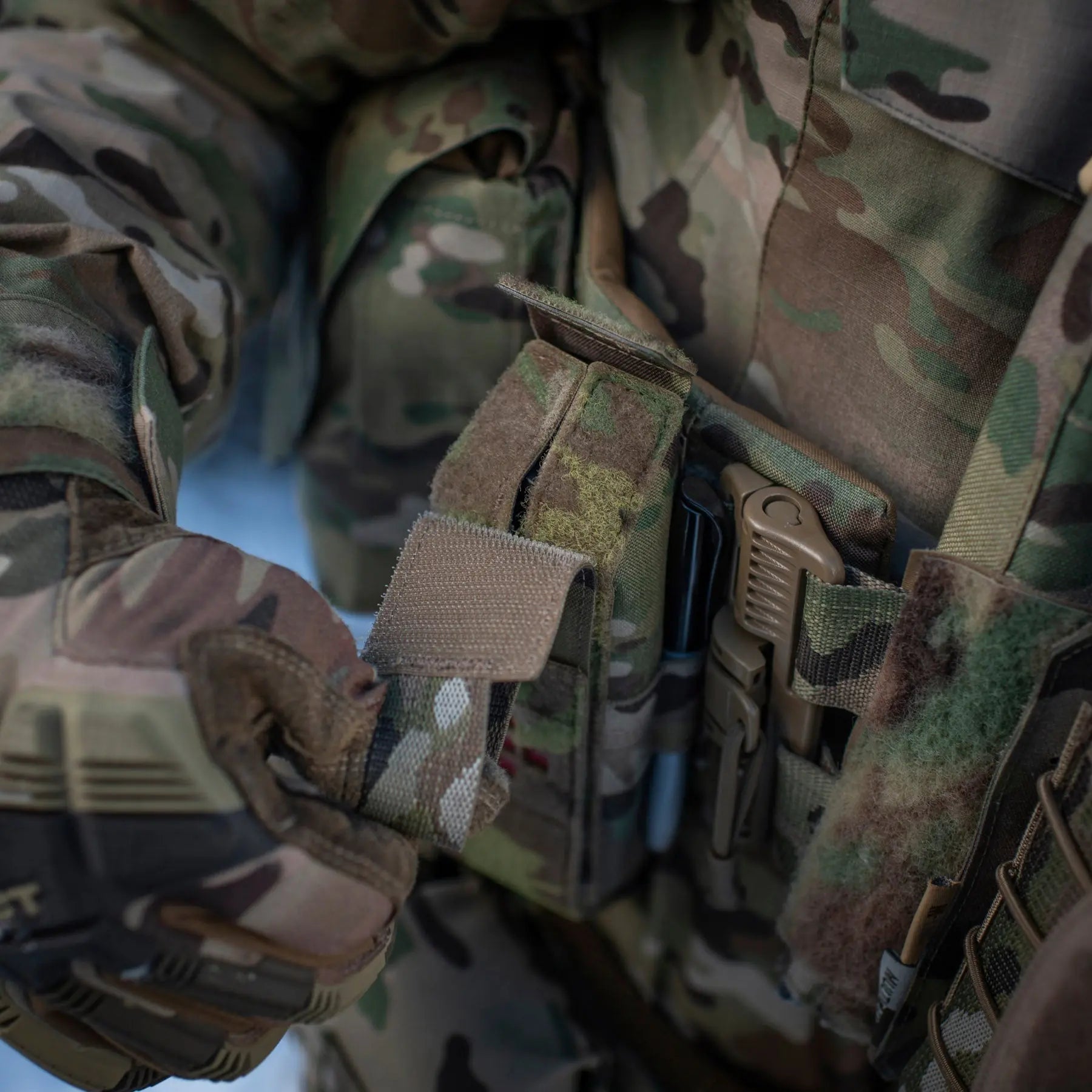 Pouch turnichet multicam CORDURA M - TAC | Echipament tactic WARGEAR