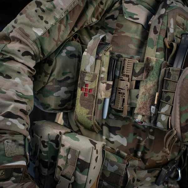 Pouch turnichet multicam CORDURA M - TAC | Echipament tactic WARGEAR