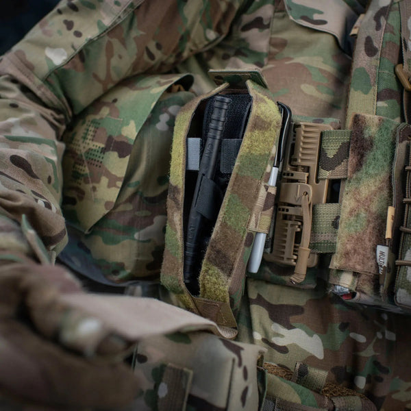 Pouch turnichet multicam CORDURA M - TAC | Echipament tactic WARGEAR