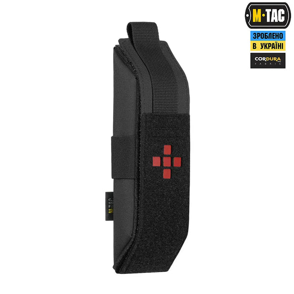 Pouch turnichet negru CORDURA M - TAC | Echipament tactic WARGEAR