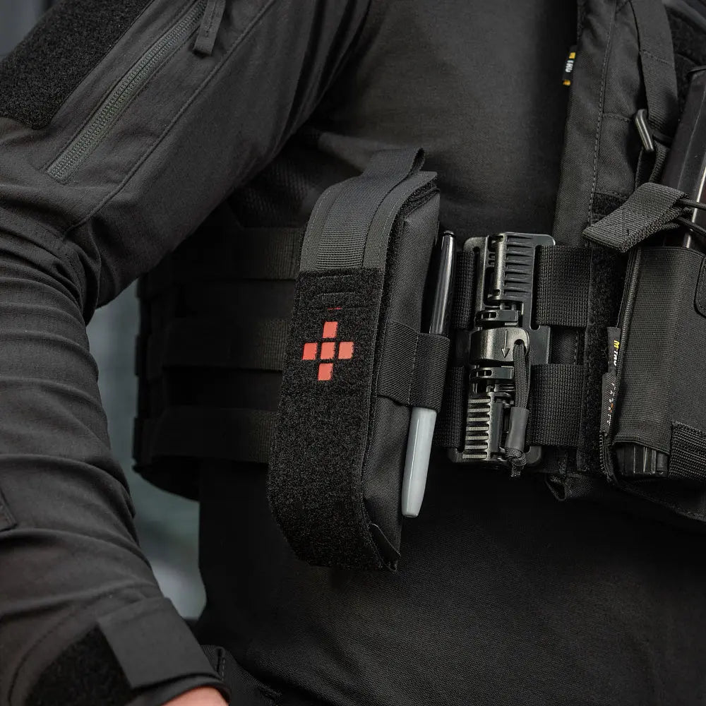 Pouch turnichet negru CORDURA M - TAC | Echipament tactic WARGEAR