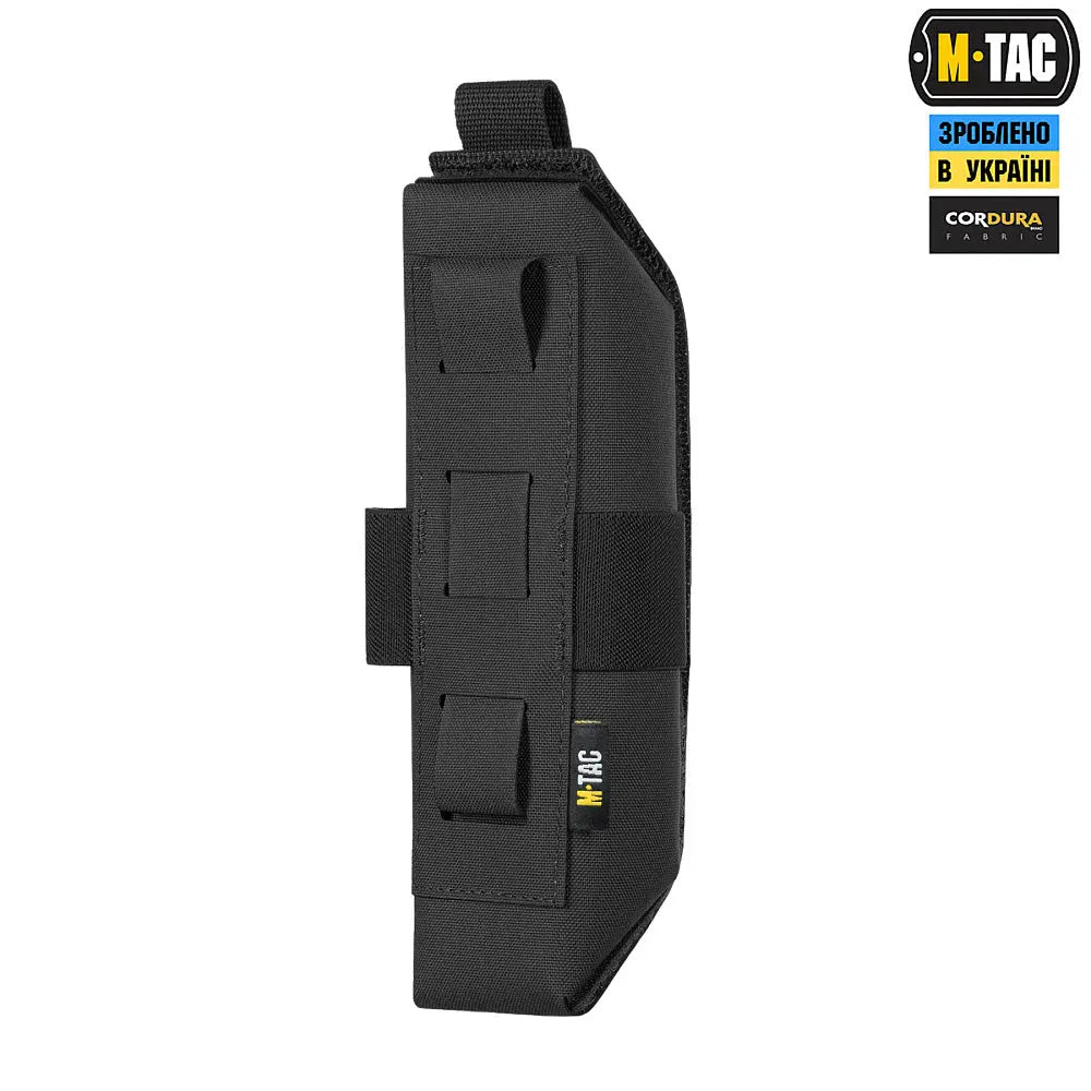 Pouch turnichet negru CORDURA M - TAC | Echipament tactic WARGEAR