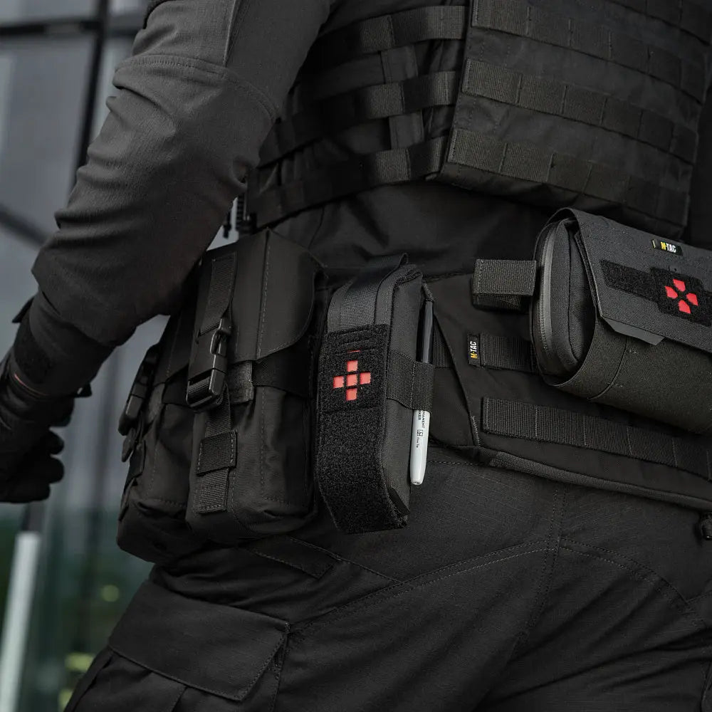 Pouch turnichet negru CORDURA M - TAC | Echipament tactic WARGEAR