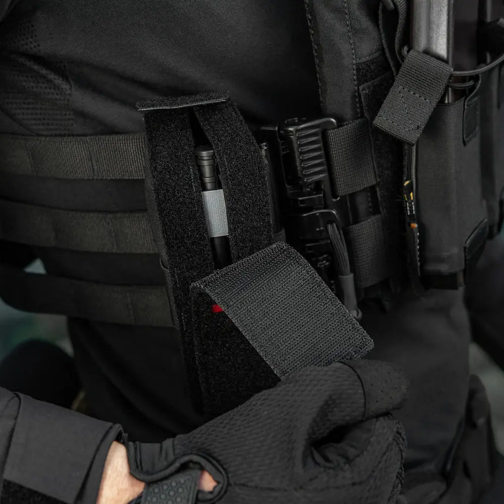 Pouch turnichet negru CORDURA M - TAC | Echipament tactic WARGEAR