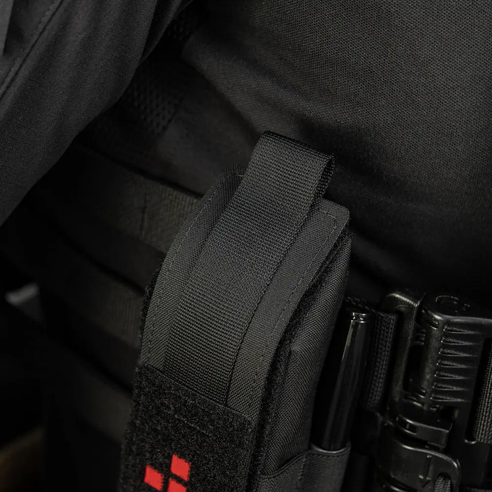 Pouch turnichet negru CORDURA M - TAC | Echipament tactic WARGEAR