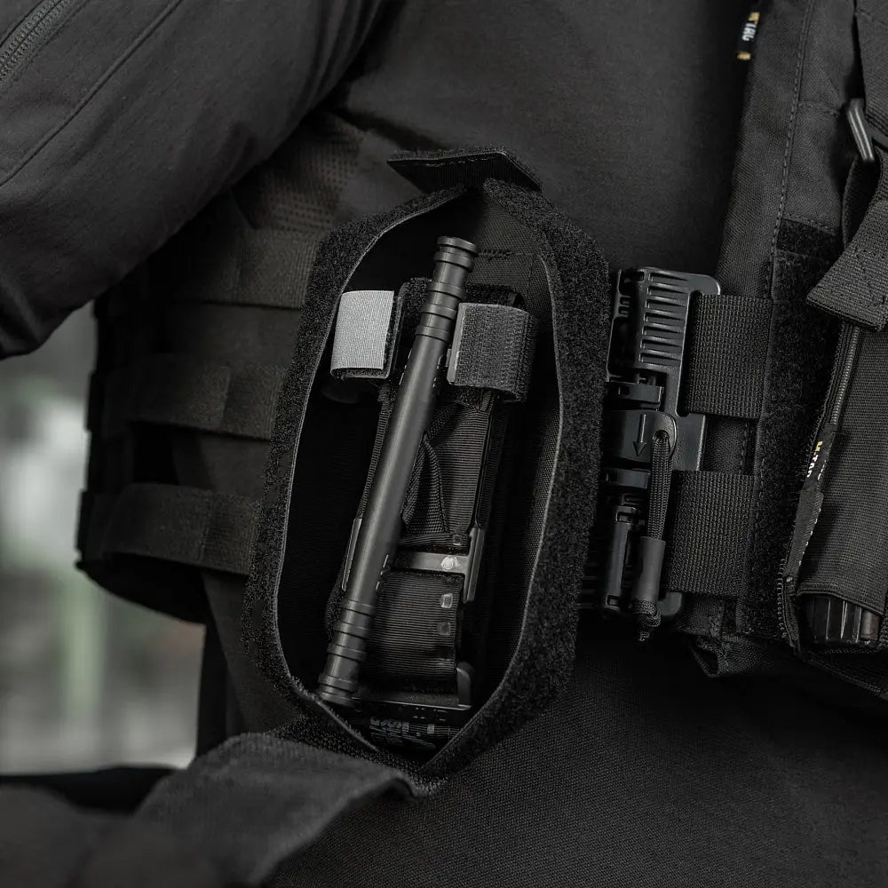 Pouch turnichet negru CORDURA M - TAC | Echipament tactic WARGEAR