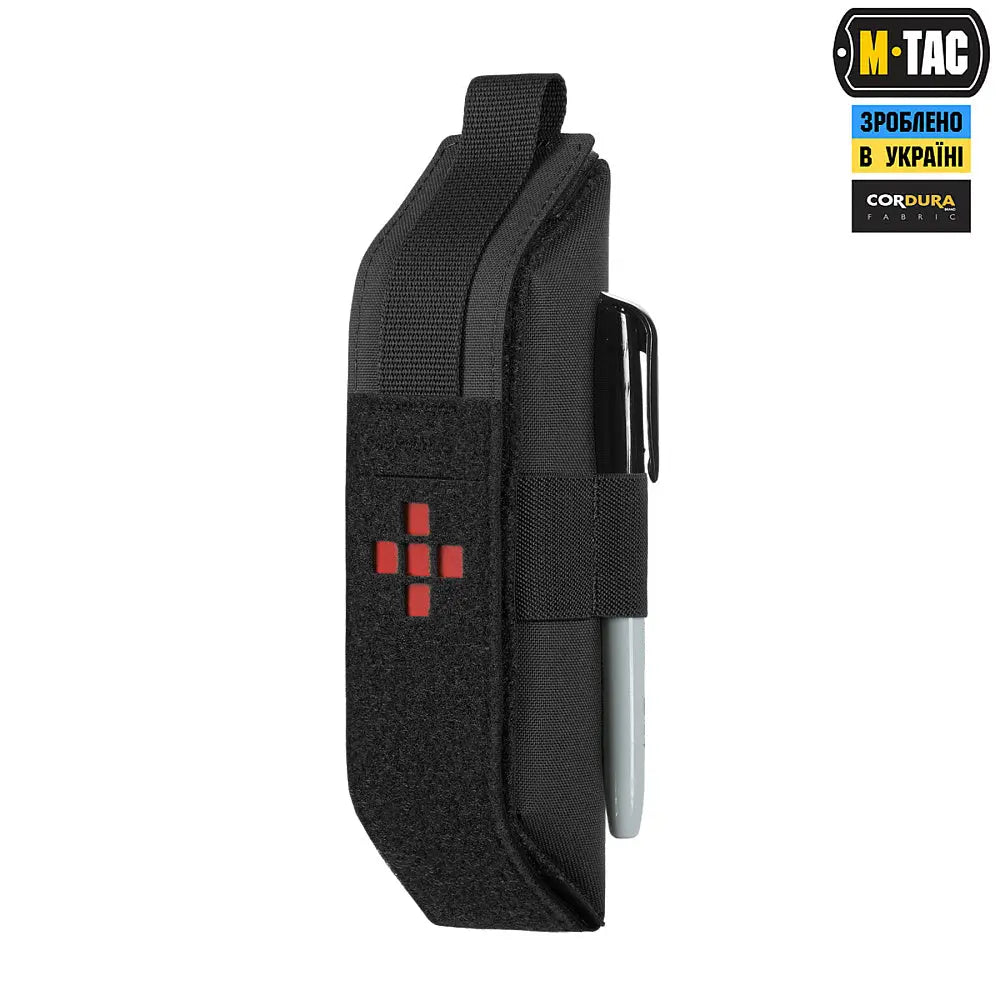 Pouch turnichet negru CORDURA M - TAC | Echipament tactic WARGEAR