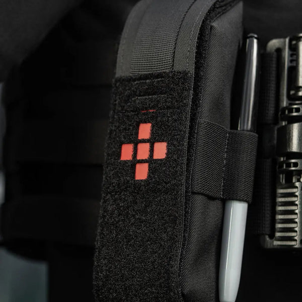 Pouch turnichet negru CORDURA M - TAC | Echipament tactic WARGEAR