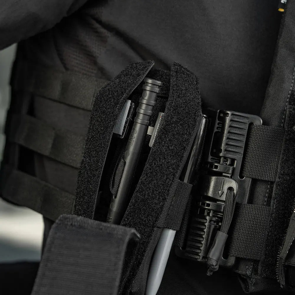 Pouch turnichet negru CORDURA M - TAC | Echipament tactic WARGEAR