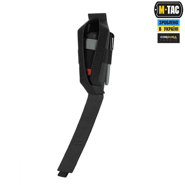 Pouch turnichet negru CORDURA M - TAC | Echipament tactic WARGEAR