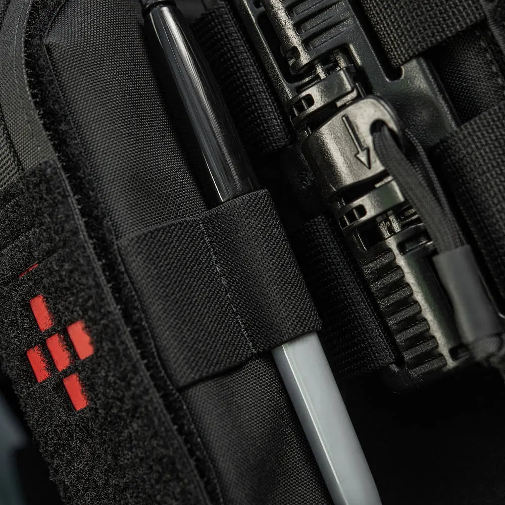 Pouch turnichet negru CORDURA M - TAC | Echipament tactic WARGEAR