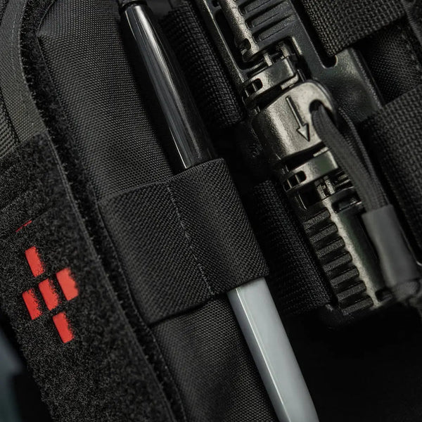 Pouch turnichet negru CORDURA M - TAC | Echipament tactic WARGEAR