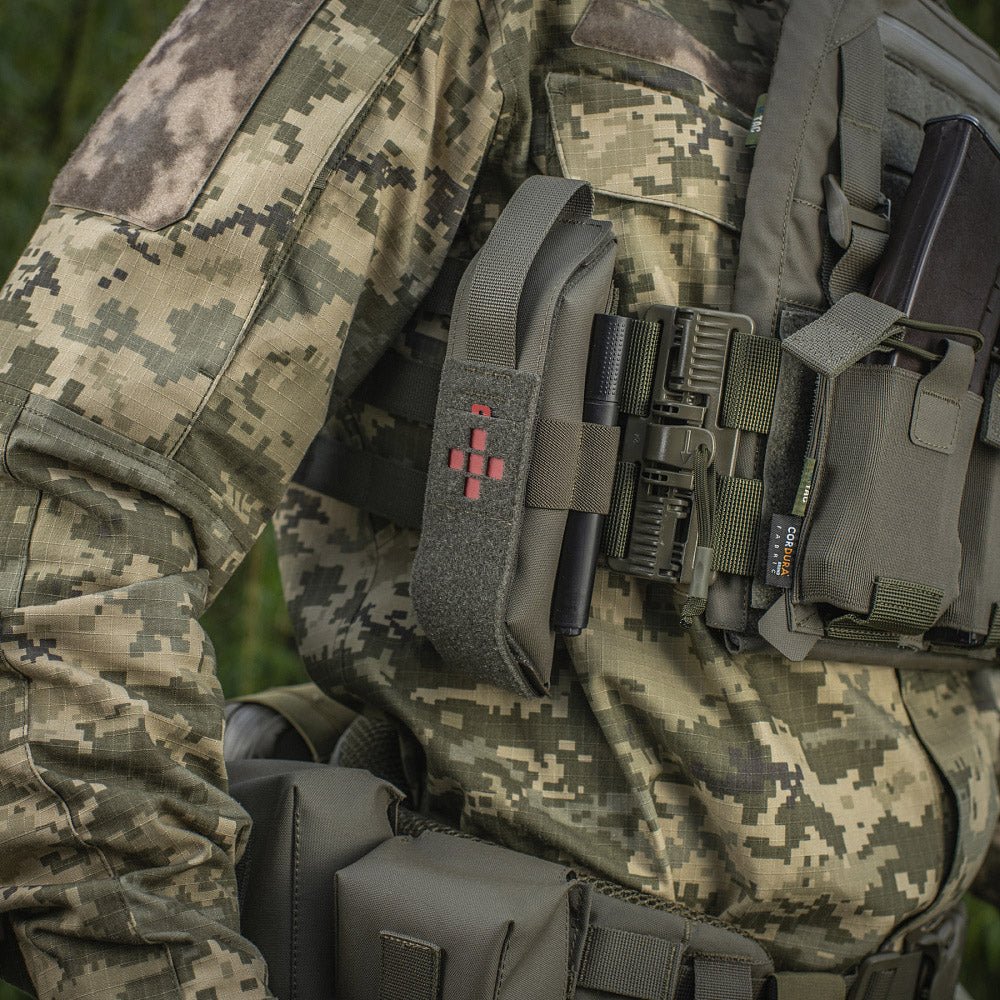 Pouch turnichet ranger green CORDURA M - TAC | WARGEAR RO