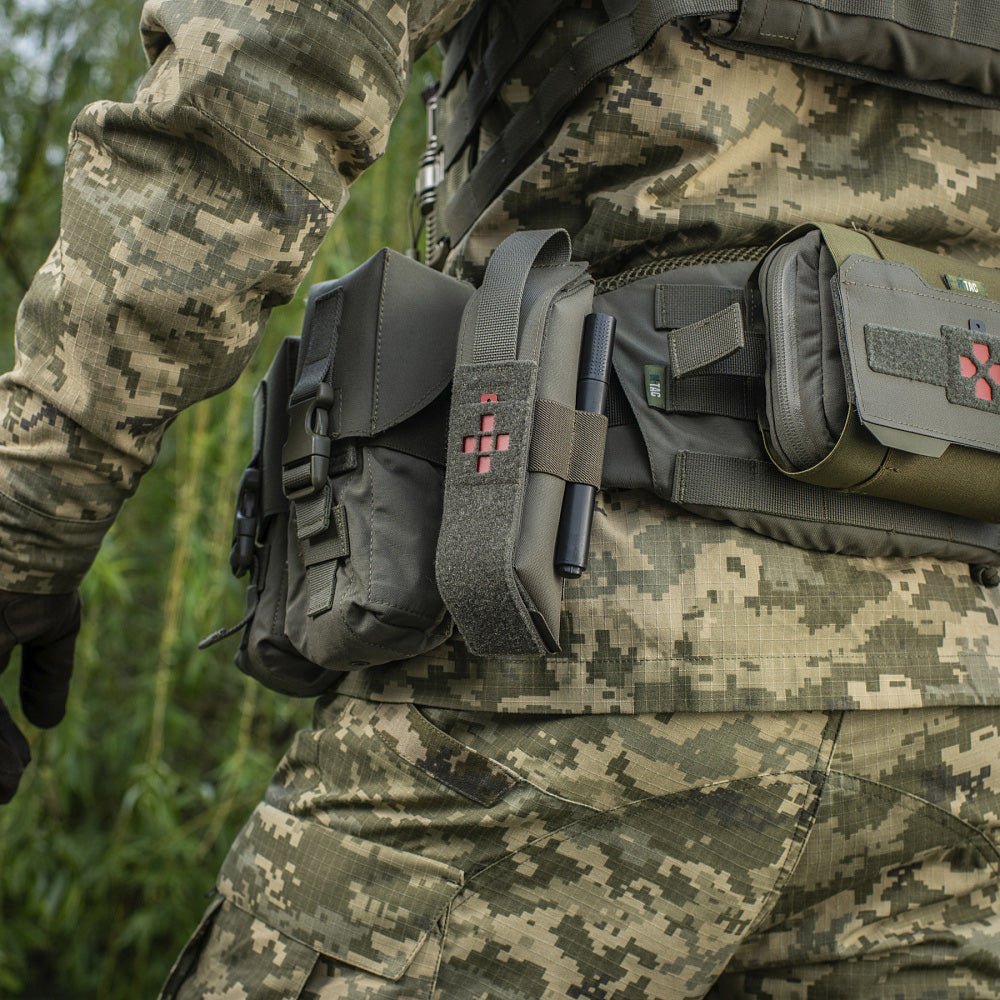 Pouch turnichet ranger green CORDURA M - TAC | WARGEAR RO